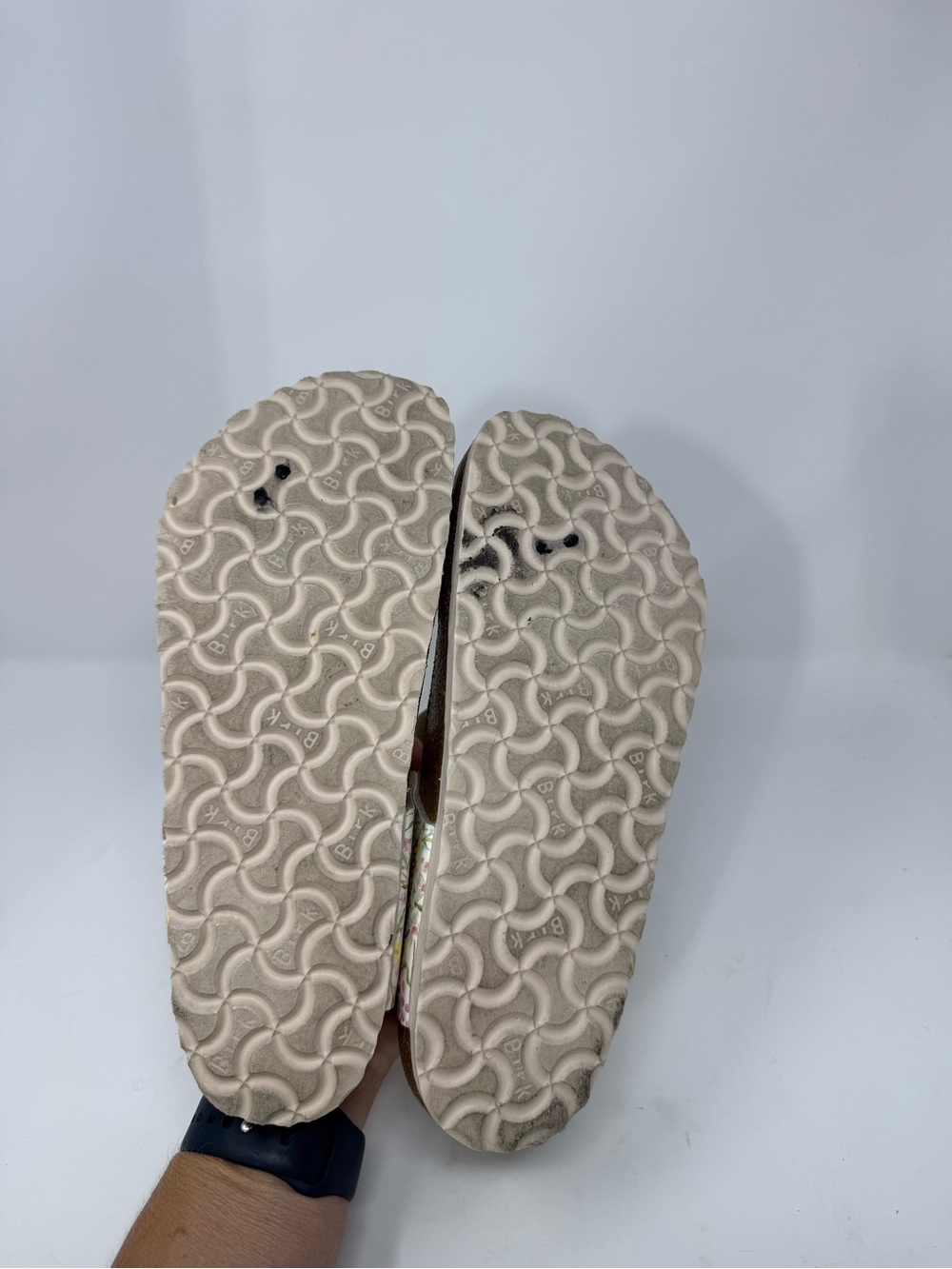EUC BIRKENSTOCK Gizeh BS VEGAN Thong Sandal US 8/8.5 (HULBIO) - Picture 7 of 8